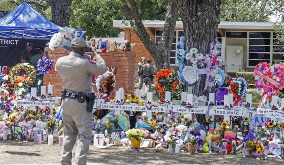 Site of Texas School Shooting to be demolished